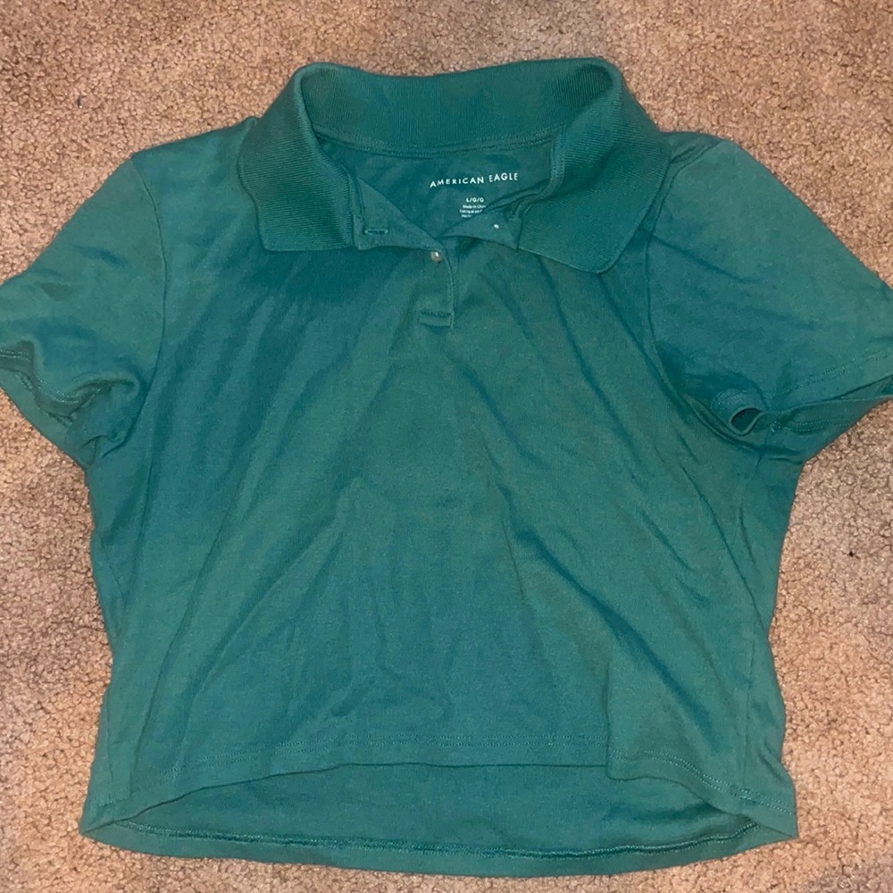 ae collared top